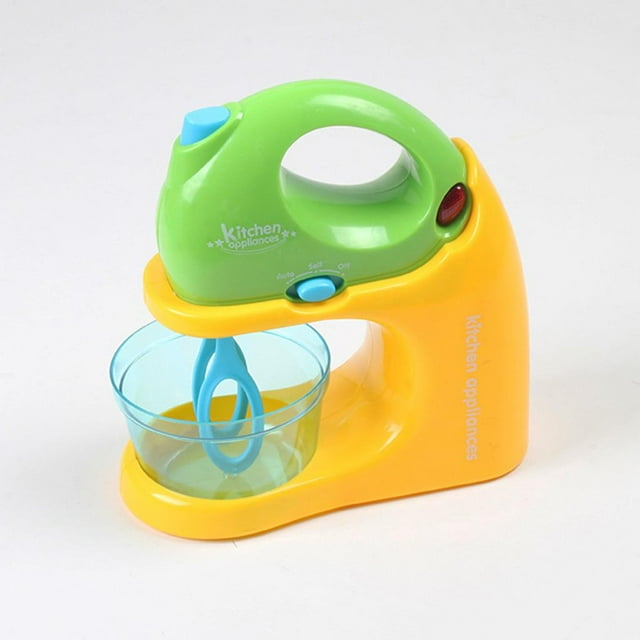 Batidora Eléctrica, Mezclador, de Simulación, Juguetes de Cocina, Muebles de Cocina de Plástico para Niños, Juguetes de Simulación, Juguete
