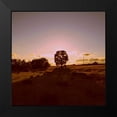 thumbnail image 2 of Bell, Lillian 20x20 Black Modern Framed Museum Art Print Titled - Sunset Field II, 2 of 5