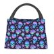 thumbnail image 1 of Balery Skull flower funny Bolsa de Aislamiento Portátil – Bolsa de Almuerzo con Forro de Aluminio Mejorado, Funda Impermeable y Fácil de Limpiar para Picnic y Caja de Almuerzo, 1 of 6