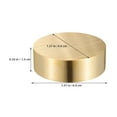 thumbnail image 2 of UPGRATOR 3Ud Pisapapeles De Latón Para Escritorio Redondo Y Uso Profesional Dorado, 2 of 8