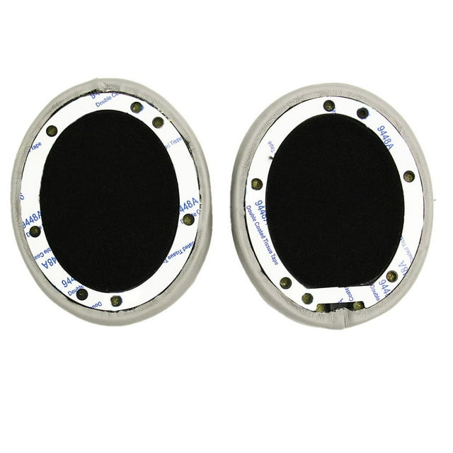 1 Paire de Coussinets d'Oreille pour Casque, Protection Auditive, Remplacement pour Studio 2.0 3.0 Gris