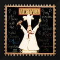 thumbnail image 2 of Dan DiPaolo 15x15 Black Modern Wood Framed Wall Art Titled - New Menu, 2 of 6