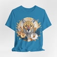 thumbnail image 5 of Medallion Graphic Unisex 100 Cotton Vintage Animal Medal Artwork Tee 46, 5 of 15