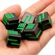 thumbnail image 2 of Metal Dice, 6PCS Heavy Solid Metallic Dice Set for Dungeons and Dragon Tabletop Gam, 2 of 5