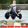 thumbnail image 5 of Electric Quad for Kids,4 Wheels Ride on Car,24V 350W Motor ATV (Mode:XW-EA14),Max Speed: 9mph,MAX Load:120lb,Equipped Shock,Front Light,Big Tire,Rear disc Brake,Avant-garde Shape and Matt color, 5 of 5