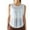 White, variant on Tank Tops for Women Fashion Solid Color Ultra Thin Mesh Vests Sleeveless Sports Breathable TShirts Summer Casual Loose Round Neck Yoga Top