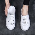 thumbnail image 4 of Womens Garden Clogs Shoes Mens Slippers Slip On Mules Waterproof Quick Drying Rubber Sandals Anti-Slip White 37, 4 of 6