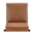 thumbnail image 6 of NPD Furniture Micah Faux Leather Dining Side Chair in Vintage Cider, 6 of 15