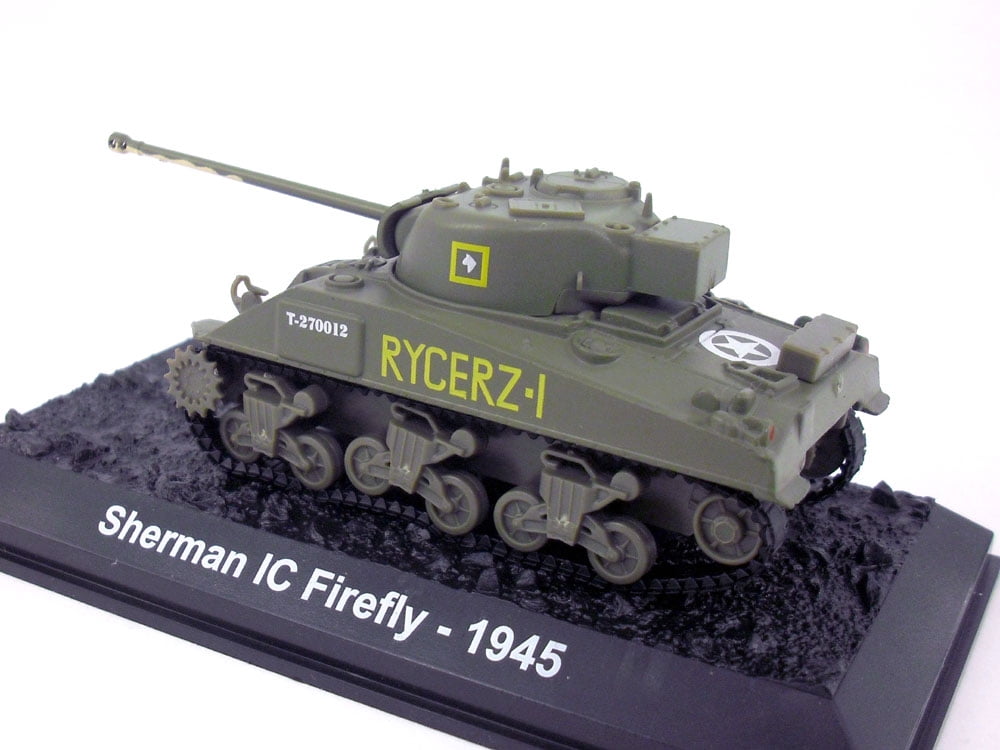 diecast sherman tank