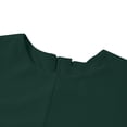 thumbnail image 5 of IROINNID Maxi Dress for Women The Winter Plus Size Round Neck Loose Sexy Long Sleeve Solid Dress Reduced,Green, 5 of 8