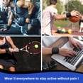 thumbnail image 3 of Wrist Support Brace,Adjustable Wrist Left Wrist Wraps Fitness Wrist Left And Wraps Fitness Office And Hand Wrist Hand Wrist Wraps Wrist Support Wrist Left And Hand Zdhf Office Pain Rookin, 3 of 6
