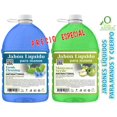 thumbnail image 1 of Duo Fresh Cleaning - Manzana Verde VivoNatural Jabón Líquido Antibacterial para manos y cuerpo 5 litros, 1 of 5