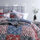thumbnail image 3 of Juego de colcha Secgo California King 100% algodón con 2 fundas de almohada, 3 of 6