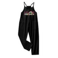 thumbnail image 4 of JIAYUE Boys Girls Jumpsuits Square Collar Sleeveless For Back To School Comfortable With Letter Prints For Preschool And Kindergarten Lovely Overalls Kids Rompers, 4 of 4