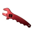 thumbnail image 1 of Light Weight Aluminum Spanner AN3-AN12 Adjustable Wrench Fitting Tool Red, 1 of 5