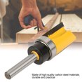 thumbnail image 1 of Ensemble de Bits de Routeur Durable, Bit de Routeur, Forme Compacte Usinage Rainure Latérale T-Fente Rugosité, 1 of 8