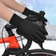 thumbnail image 4 of TFixol Guantes de invierno para bicicleta de montaña, guantes transpirables para ciclismo con pantalla táctil, antideslizantes, 4 of 8