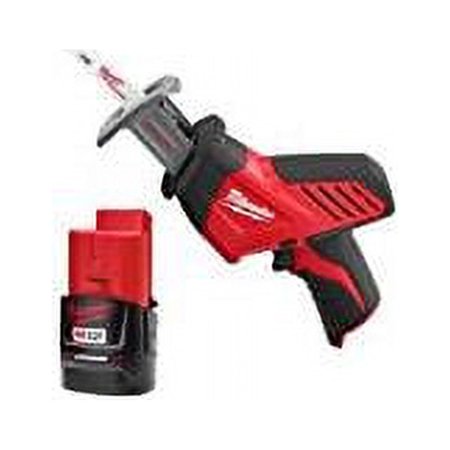 Milwaukee 2420 Hackzall 12V Power Saw, 3000 RPM 1 Speed