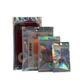 thumbnail image 3 of Bolsa de aluminio transparente con autosellado láser de color mágico, bolsa para joyas, bolsa para láser, bolsa para maquillaje y belleza de uñas, bolsa de aluminio transparente con sello Yin y Yang, 3 of 3