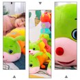 thumbnail image 2 of 1Pc Lovely Caterpillar Shape Throw Pillow Coloful Letters Cartoon Plaything, 2 of 8