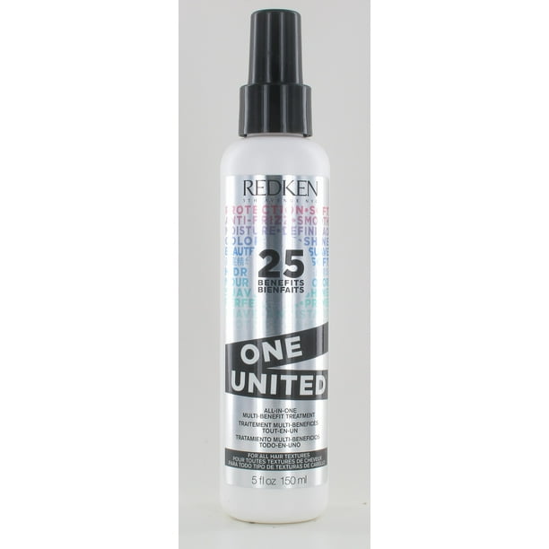 Redken Redken One United All In One Multi Benefit Treatment 5oz Walmart Com Walmart Com