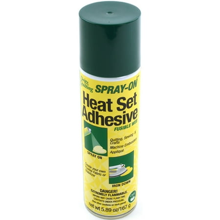 Dritz Quilting Spray-On Heat Set Adhesive