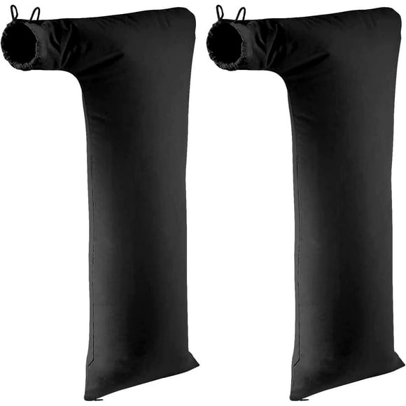 shiyou-Black Table Saw Dust Collector Bag for 10" Tablesaws, Compatible with Bosch/Dewalt/Makita/Ryobi/Craftsman/Porter Cable/RIGID/Metabo/Kobalt Delta Table Saws, Belt Sander with 2.5" Dust Port (2