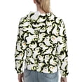 thumbnail image 2 of Hoodies for Women - halloween spooky cute Comfrt Colour Drawstring Women'S Fashion Hoodies & Sweatshirts, Fall Outfits Clothes for Women 2024 Pullover with Kangaroo Pocket, 2 of 7
