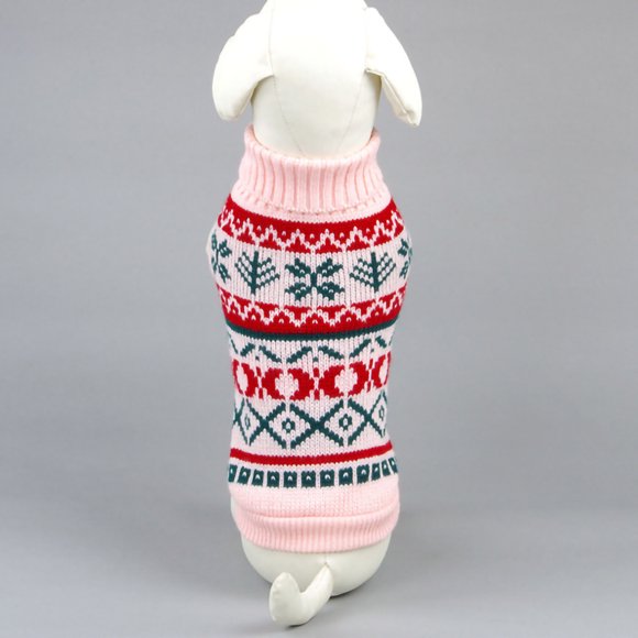 Wamans Chandail Chaud Mignon pour Petits et Moyens Chats et Chiens d'Automne et d'Hiver