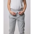 thumbnail image 4 of Real Essentials 3 Pack: Boys Cotton Active Fleece Jogger Sweatpants, 4 of 7