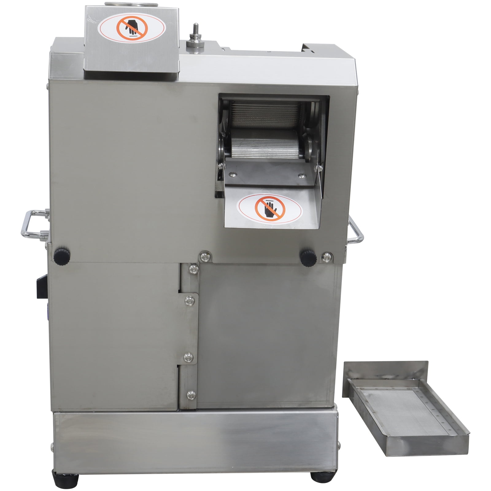 Sugarcane Squeezing Machine Electric Sugarcane Juice Extractor 3-Roller Sugar Cane Juicer