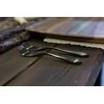 thumbnail image 3 of KNORK Titanium Dinner Forks (4 Pack), Black Matte, 3 of 4