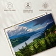 thumbnail image 6 of Elephant Stock Columbia River Gorge View Wall Art - Horizontal Canvas Wall Art - Living Room Wall Decor - Nature Canvas - Green And Blue Decor - 12" x 8", 6 of 8