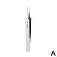 thumbnail image 3 of Professional Blackhead Remover Tweezers Kit, Stainless Steel Acne Pimple Blemish Extractor, Curved & Sharp Needle Tools, 3 of 8