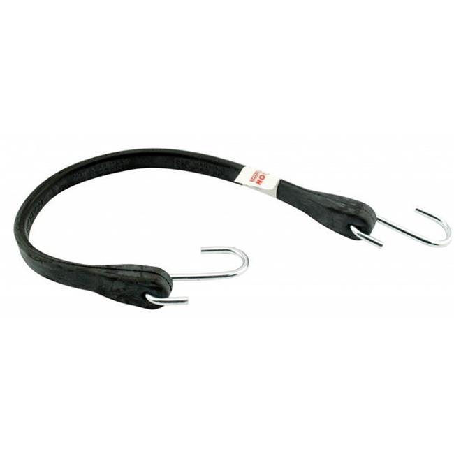 Erickson 18 Inch Industrial EPDM Rubber Tarp Strap - Made In USA, Heavy Duty Tie Down For Hauling