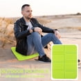 thumbnail image 1 of Coussin de Siège Isolé en Mousse, Tapis de Pique-Nique Portable, Résistant à la Chaleur, Surface Imperméable, Conception Légère, pour Activités de Plein Air, Compagnon de Voyage, Matériau en Mousse Durable, Usage Universel, Ihhxbz / Vert, 1 of 7