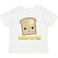 thumbnail image 3 of Inktastic butter me up toast Boys or Girls Toddler T-Shirt, 3 of 5