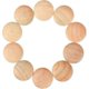 thumbnail image 2 of 50Pcs Screw Hole Plugs Wooden Button Plugs Mushroom Wood Caps Wood Screw Covers Buttons for Furniture, 2 of 4
