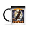 thumbnail image 2 of Happy Halloween Chesapeake Bay Retriever Witch Pumpkins Bats Heat Color Changing Mug Chessie Dog Lover Magic Coffee Mug - 13012, 2 of 4
