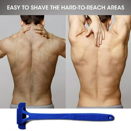 Back Shavers For Men Back Hair Remover Stretchable Back Razor Hair
