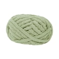 thumbnail image 4 of yotijay Chunky Wool Yarn Jumbo Yarn Arm Knit Yarn Knitting Hand Knit Yarn DIY Crocheting Gray Green, 4 of 9