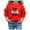 Red, variant on Hoodies for Girls 12-14, Children's Autumn Winter Christmas Snowman Glass Printed Hoodie, Red