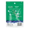 thumbnail image 3 of GUM Twisted Mint Floss Picks - Twisted Threads, Shred-Resistant Floss, Easy Grip Handle, 150 Count, 3 of 10