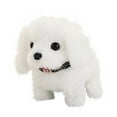 thumbnail image 3 of Apmemiss Clearance Plush Toys Puppy Electronic Toy Walking and Barking Dogs Tail Wagging Interactive Dog Toy for Kids Christmas Birthday Gift for Toddlers Girls 3 4 5 6 Year Old, 3 of 7