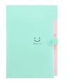 thumbnail image 4 of Dossier Extensible pour Documents, Polypropylène, Format A4 et Lettres avec 5 Poches, 4 of 6