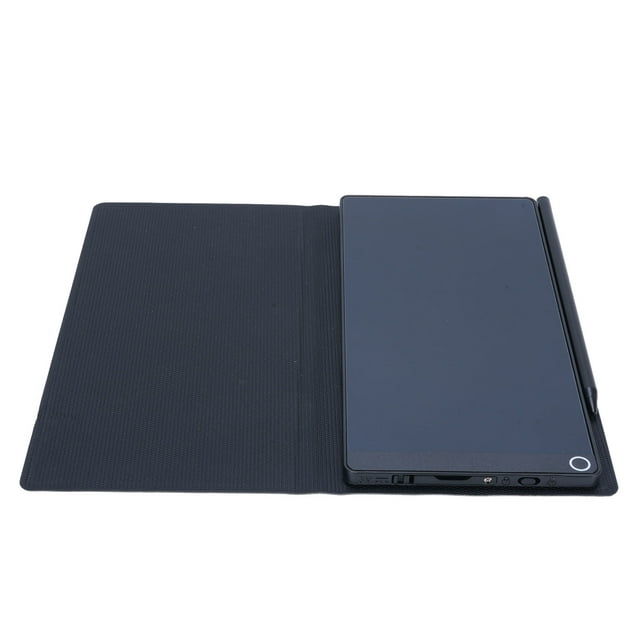 Tableta De Escritura LCD, Tableta De Escritura Borrable, Interruptor De Bloqueo De 6,5 Pulgadas Con Cubierta De Cuero Para Bolígrafo Para Dibujar