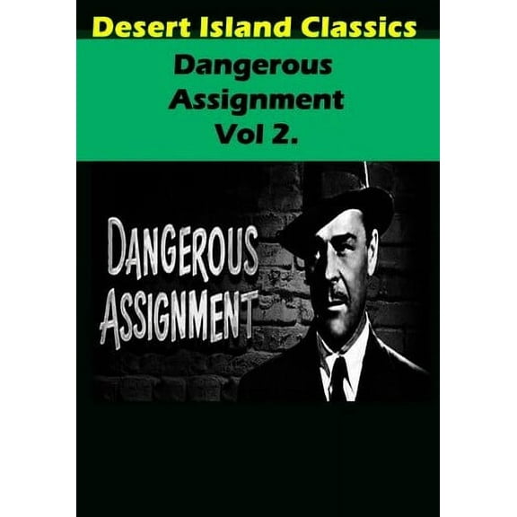 Dangerous Assignment TV,: Volume 2 (DVD), Desert Island Films, Action & Adventure