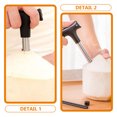 thumbnail image 4 of 2pcs Coconuts Opening Tool Makes Straw Hole Coconuts Opener Coconuts Hole Opener, 4 of 9
