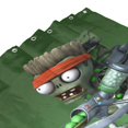 thumbnail image 5 of Plants Vs Zombies Shower Curtain For Bathroom Decor 72x72 Inch Waterproof Bath Curtains Decorative Bathroom Accessories, 5 of 8