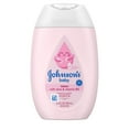thumbnail image 2 of (3 pack) Johnson's Baby Moisturizing Baby Lotion, Coconut Oil &amp; Aloe, 3.4 fl. oz, 2 of 10
